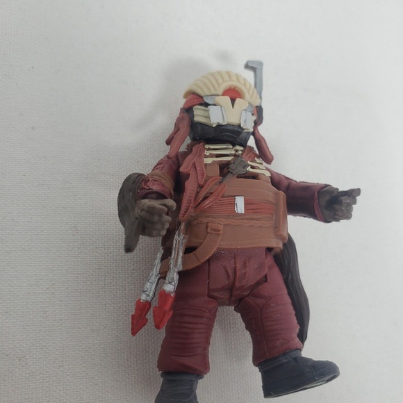 Star Wars Solo Vandor-1 Mission Weazle Han Incomplete Missing Accessories - Picture 7 of 13